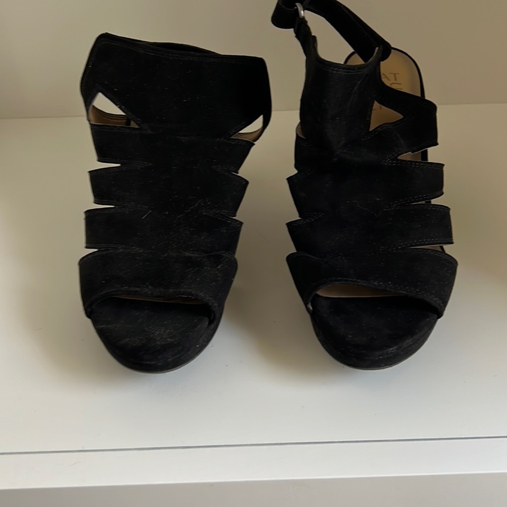 Naturalizer Size 8 Suede Heels